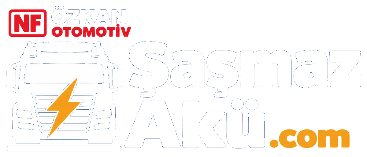 Şaşmaz Akü logosu