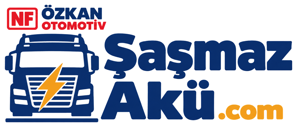 Şaşmaz Akü logosu